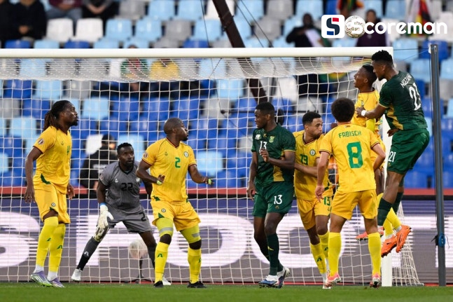 ‘홍명보호 상대’ 남아공, 짐바브웨 꺾고 아프리카 네이션스컵 16강 진출